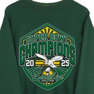 Philadelphia Eagles 2025 Super Bowl Sweatshirt Philadelphia Eagles Philly Shirt